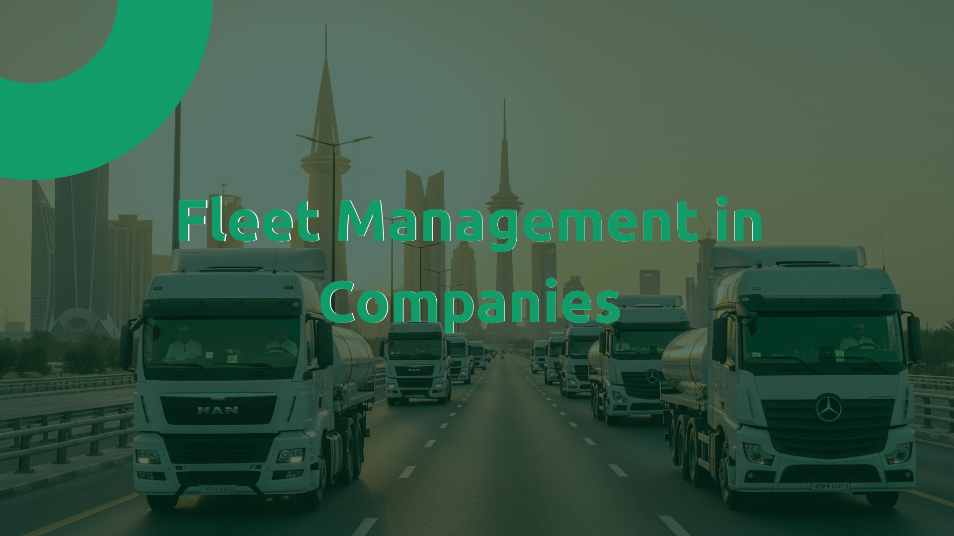 Fleet Management in Companies: From Cost Reduction to Enhancing Operational Efficiency